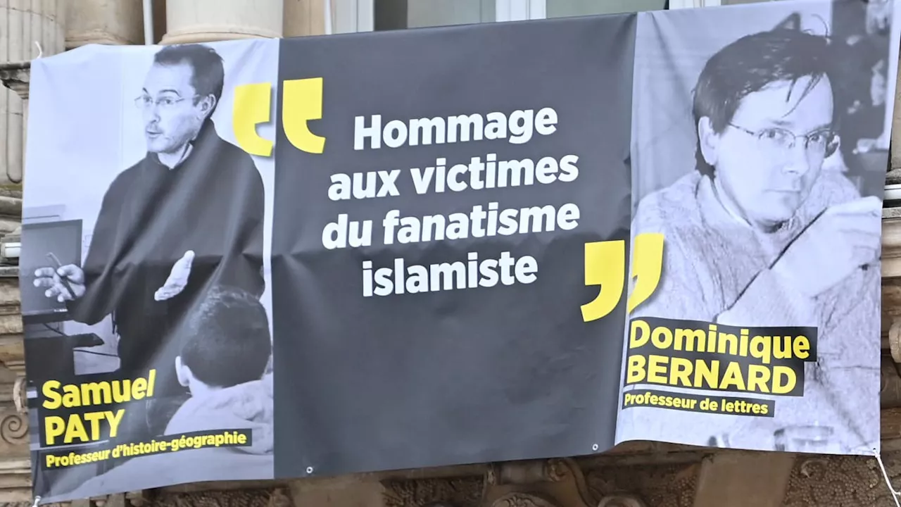 Samuel Paty et Dominique Bernard: une minute de silence dans les écoles le 14 octobre