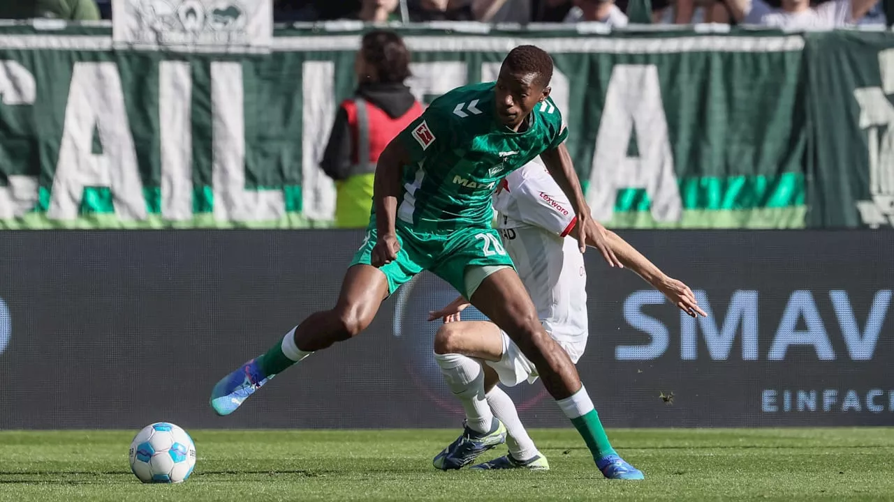 Alvero enttäuscht bei Startelf-Debüt für Werder Bremen