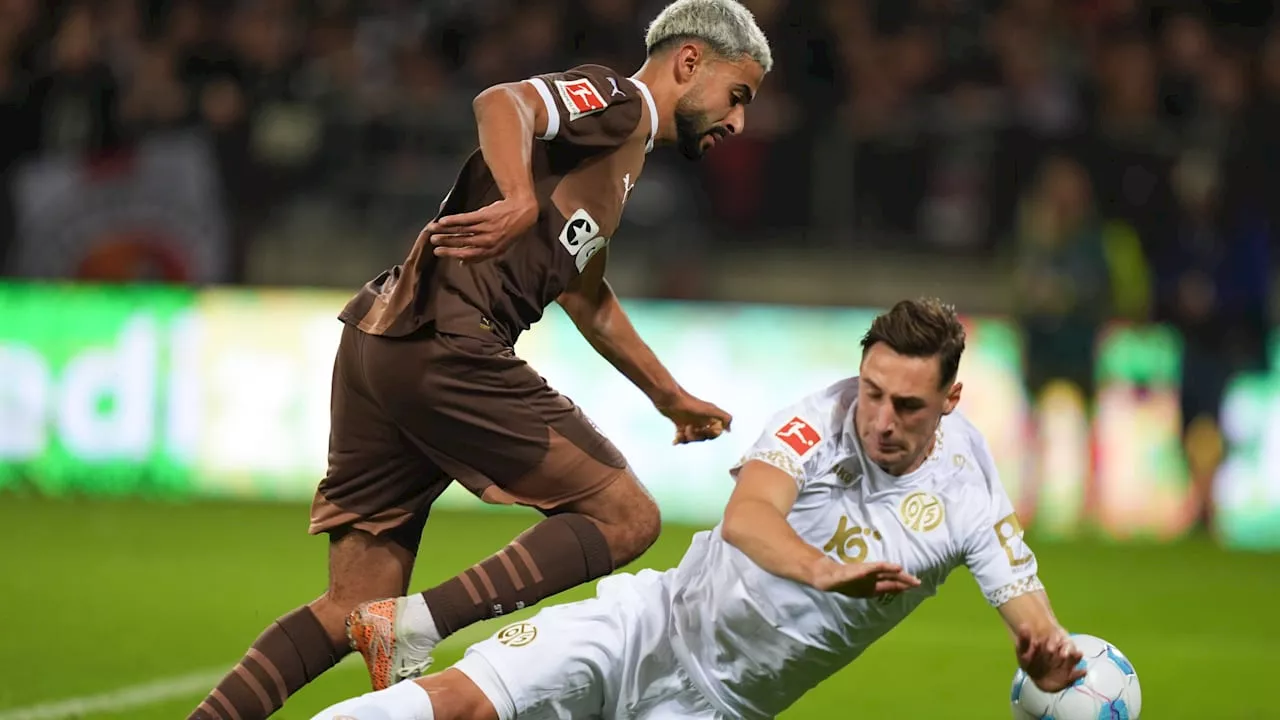 FC St. Pauli: Kohr-Fouls an Elias Saad gegen Mainz sorgen für Ärger