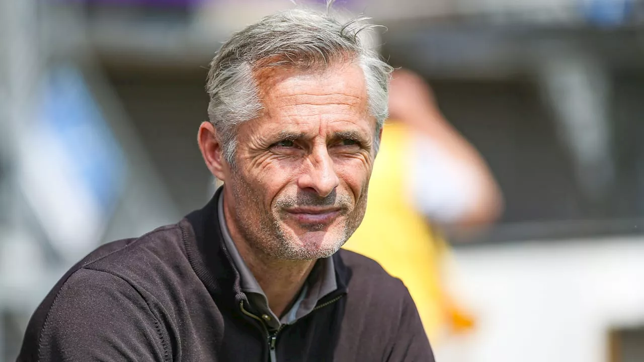 Schalke 04: Kees van Wonderen (55) wird neuer Trainer