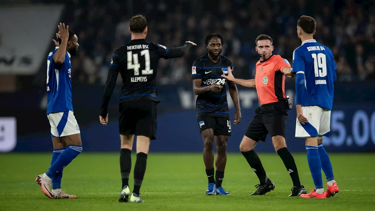 Hertha BSC: Zeefuik gesperrt – Hertha hat keinen Linksverteidiger mehr