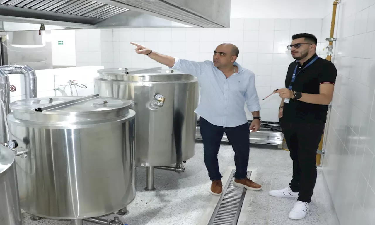 Cárcel El Pedregal en Medellín reabrió cocina tras quejas y un cierre de cinco años