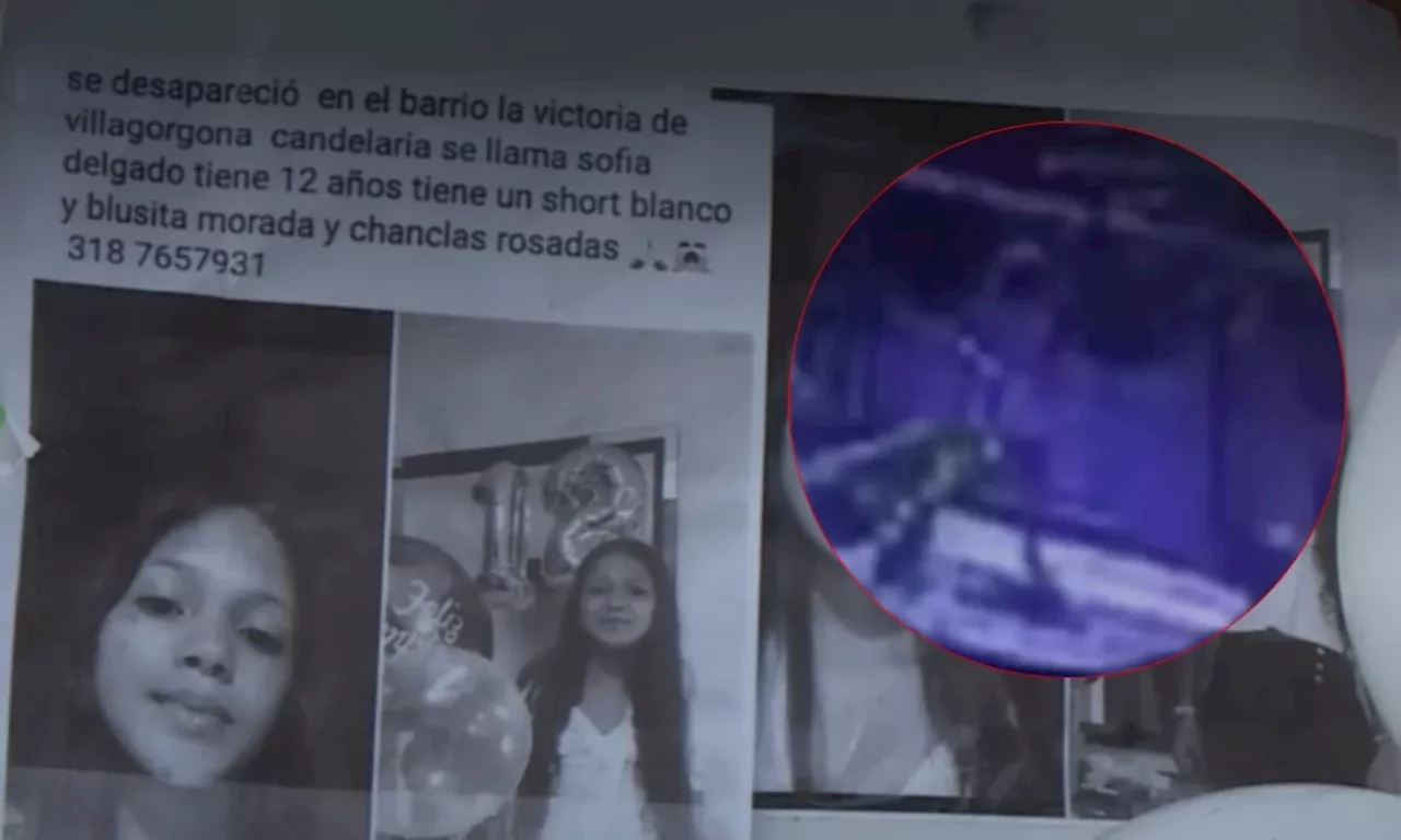 Revelan video crucial de la última aparición de Sofía Delgado: es clave