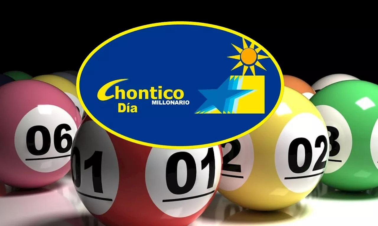 Chontico Día: número ganador de hoy domingo 6 de octubre de 2024