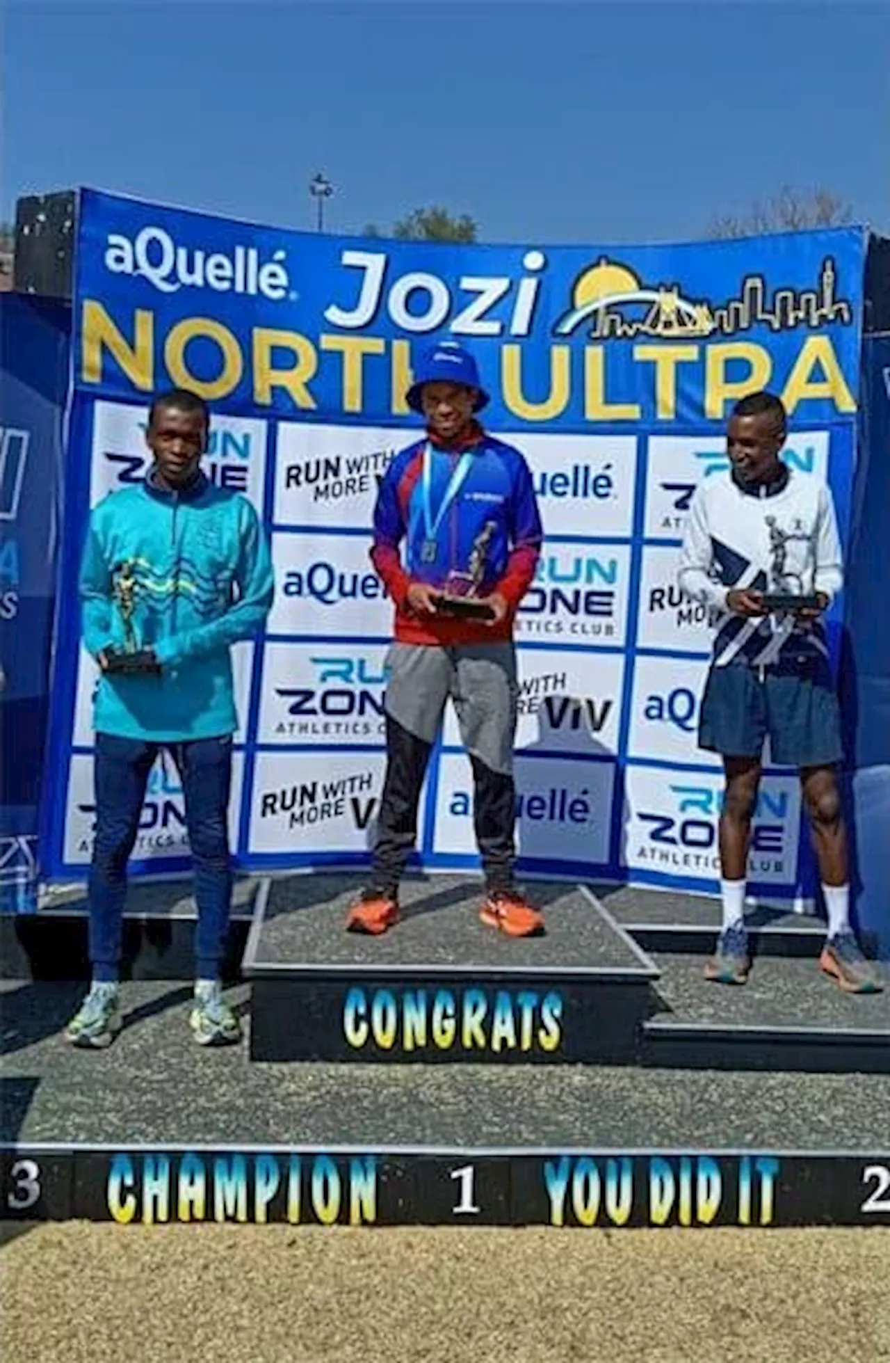 Qhubeka’s Mwahla wins Joburg North Ultra half-marathon