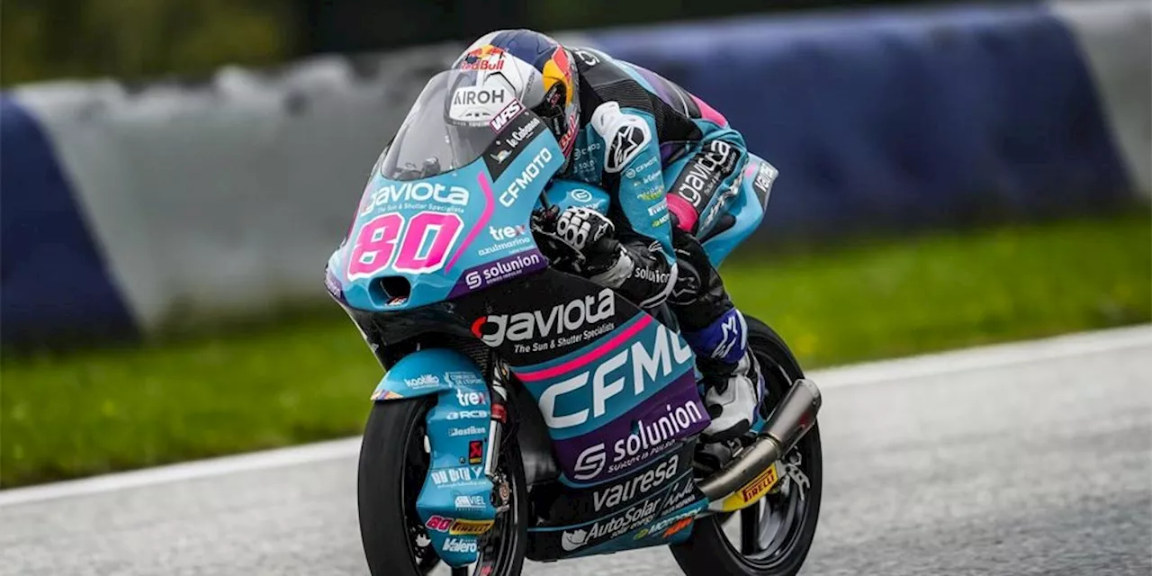 Hasil Balapan Moto3 Jepang 2024: David Alonso Kunci Gelar Dunia Sambil Samai Rekor Joan Mir