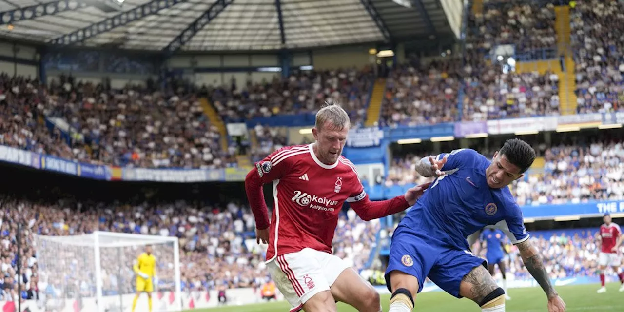 Head to Head dan Statistik: Chelsea vs Nottingham Forest