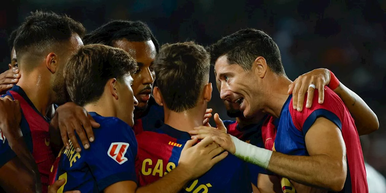 Jadwal dan Live Streaming Barcelona hari Ini, Minggu 6 Oktober 2024: Away vs Alaves