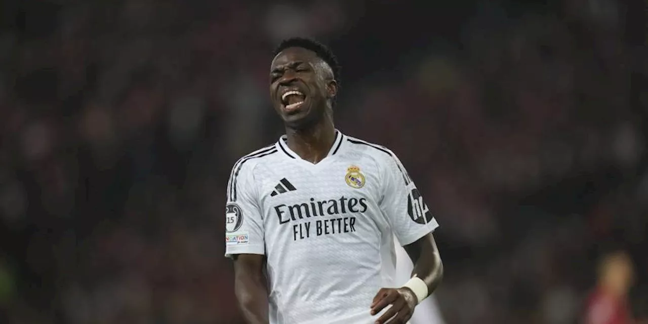 Kabar Buruk Lagi Untuk Real Madrid: Setelah Carvajal, Vinicius Jr Kini Juga Cedera