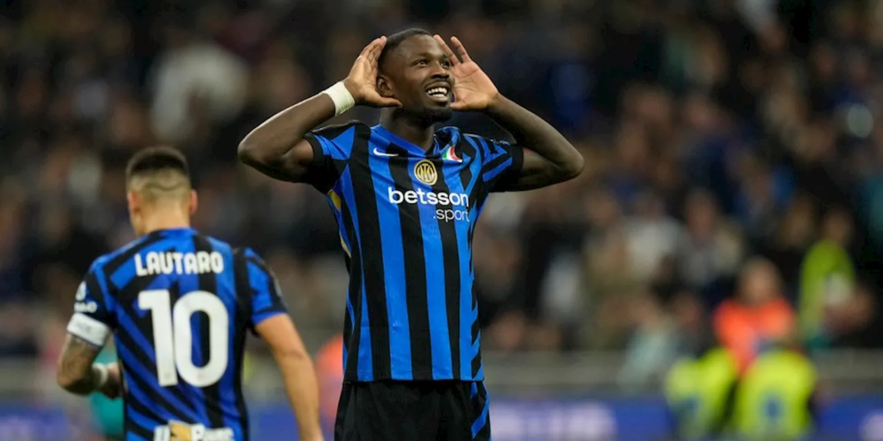 Man of the Match Inter Milan vs Torino: Marcus Thuram