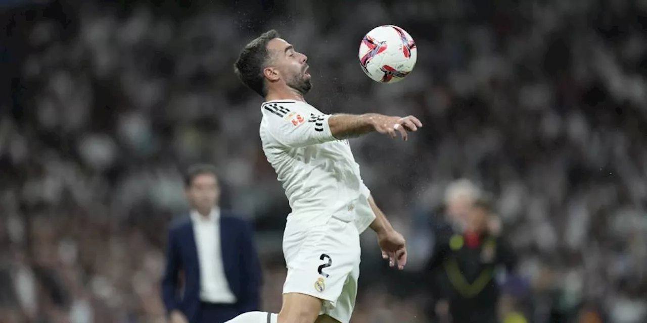 Real Madrid Konfirmasikan Cedera Dani Carvajal: Tak Cuma ACL