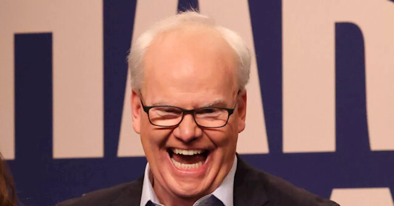 Watch: ‘Saturday Night Live’ Skewers Tim Walz over False Tiananmen Square Claims