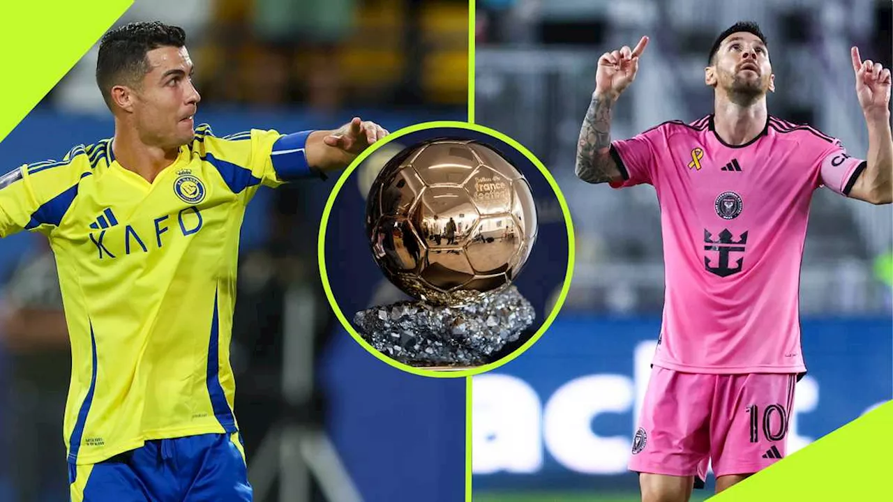 Cristiano Ronaldo Appears to Concede Ballon d’Or Defeat to Lionel Messi