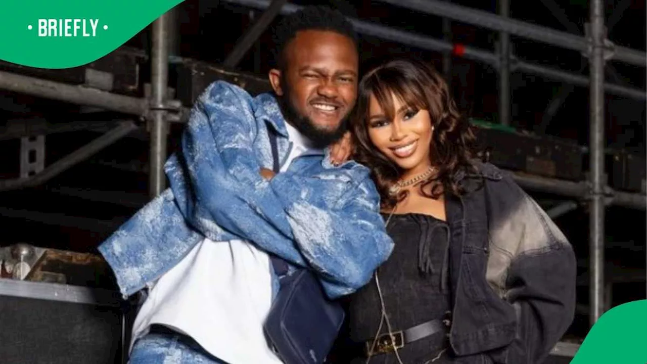 Kwesta and Wife Yolanda Vilakazi Match for ‘Idols’ Winner Musa the Voice’s Wedding, Pic Impresses SA