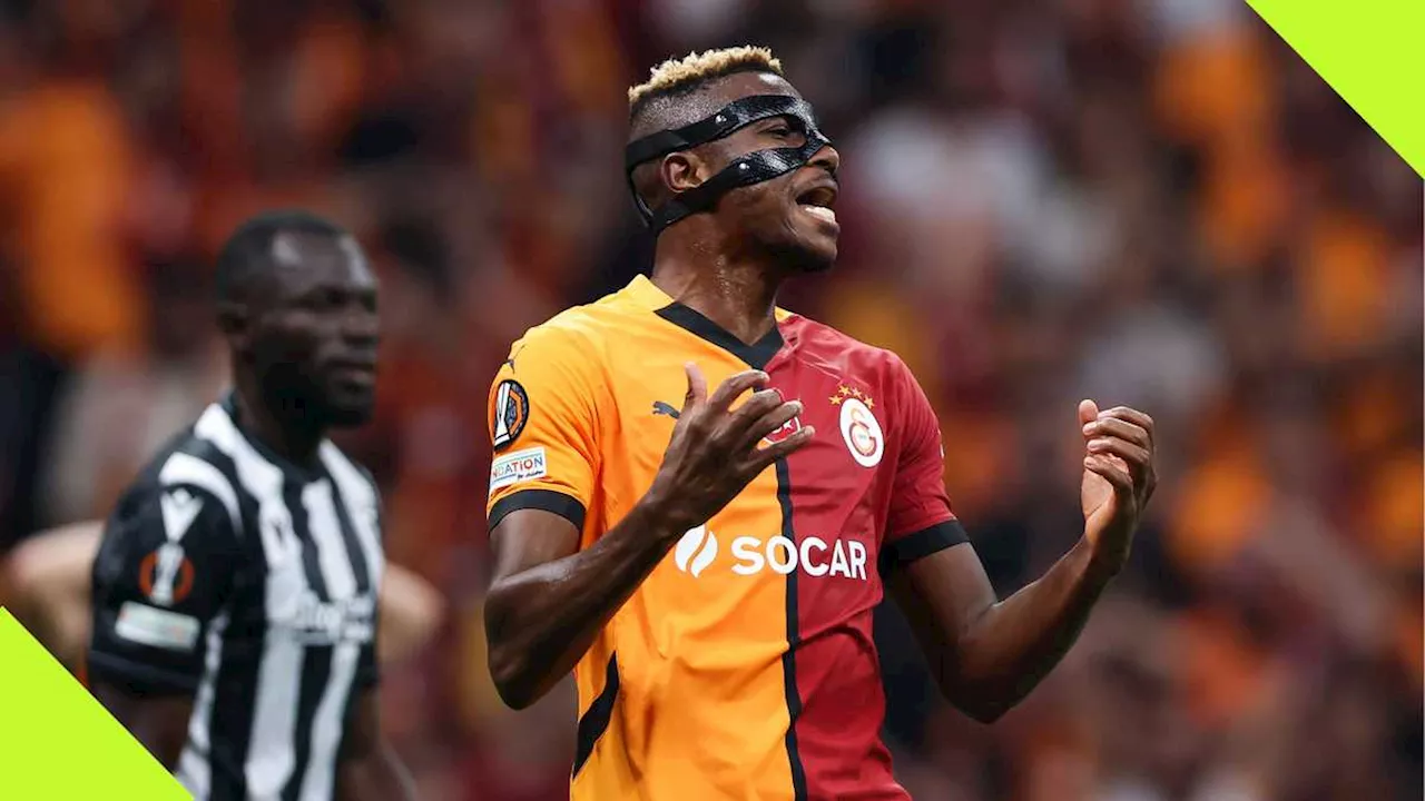 Victor Osimhen: Reason Why Galatasaray Star’s Masks Are Banned in Stadiums in Turkey