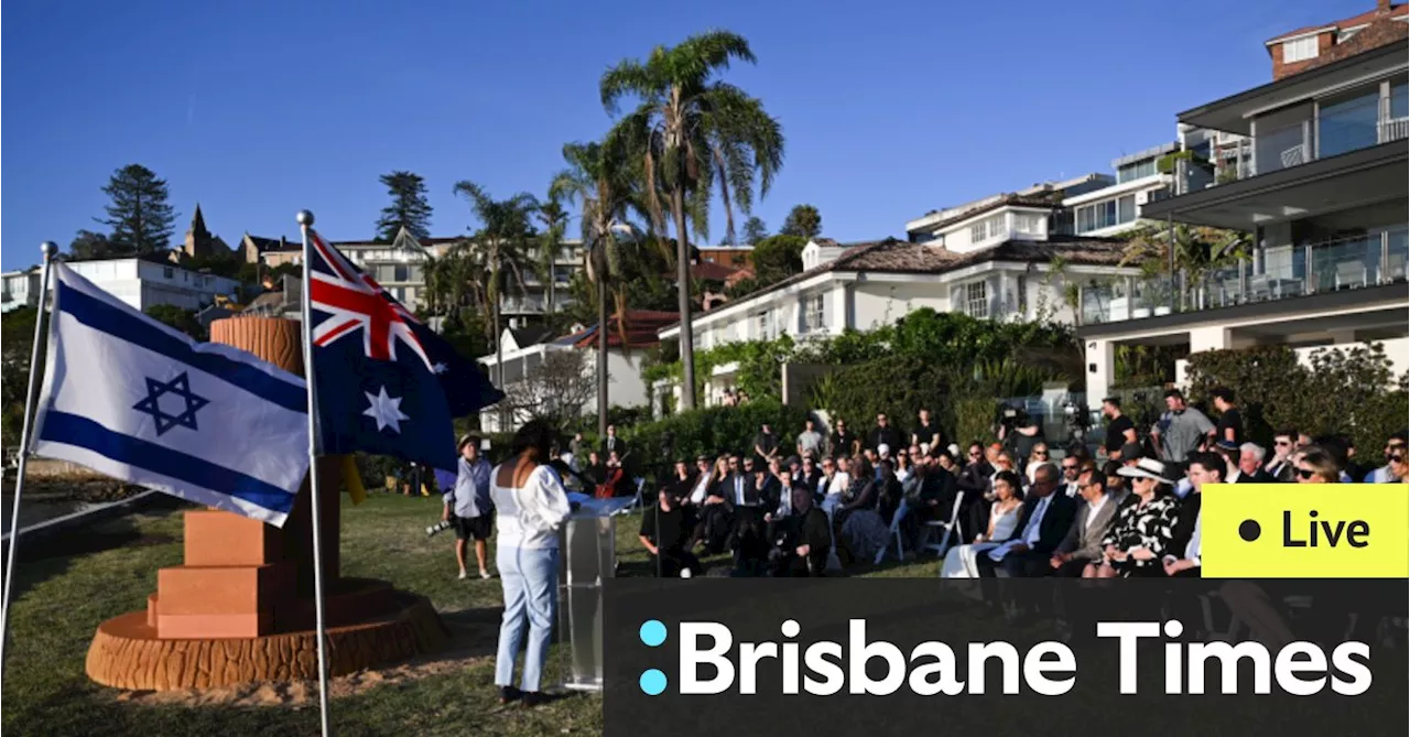 Australia news LIVE: October 7 anniversary commemorated; Fatima Payman to launch new political party