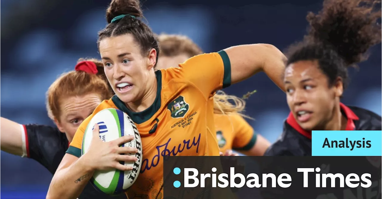 Maya goodness: Is this the best player in Australian rugby right now?