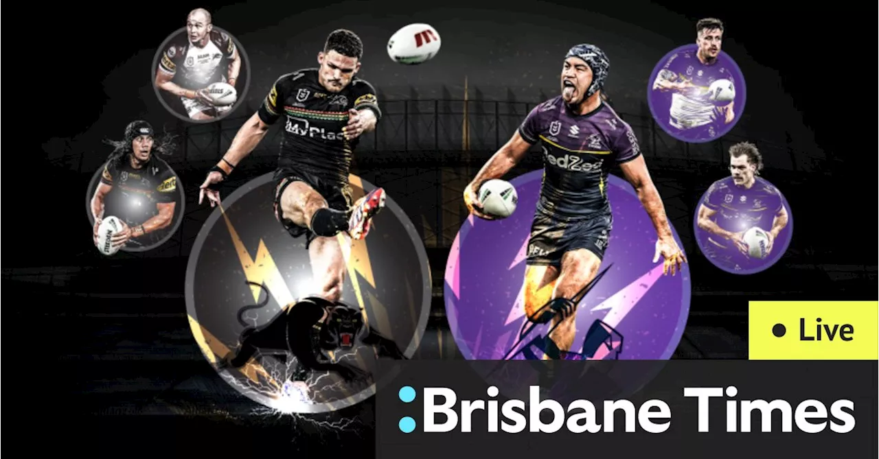 NRL grand final 2024 LIVE updates: Can the Storm deny the Panthers four straight premierships?