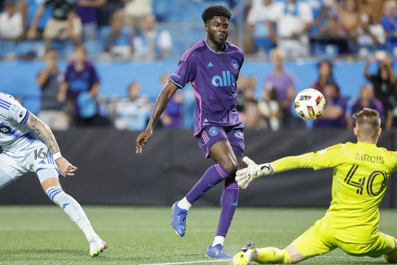 Swiderski helps lift Charlotte to 2-0 win over CF Montreal