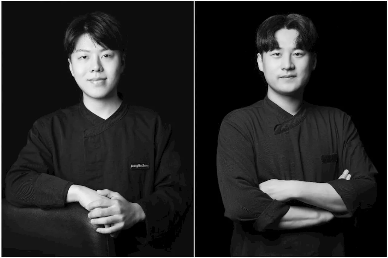 Conrad Manila showcases Korean culinary supremacy at the Legendary Chefs series with Chefs Younghun Hwang and Junmok Lee