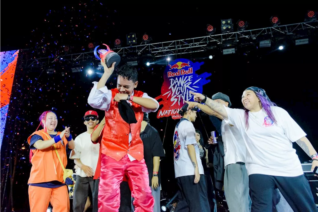 Klockwise crowned national champion at 'Red Bull Dance Your Style PHL' finals