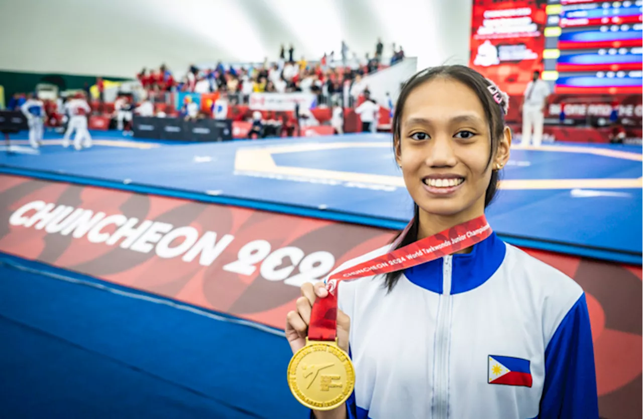 Mangin gives PHL first gold in World Taekwondo Jr Championships since 1996