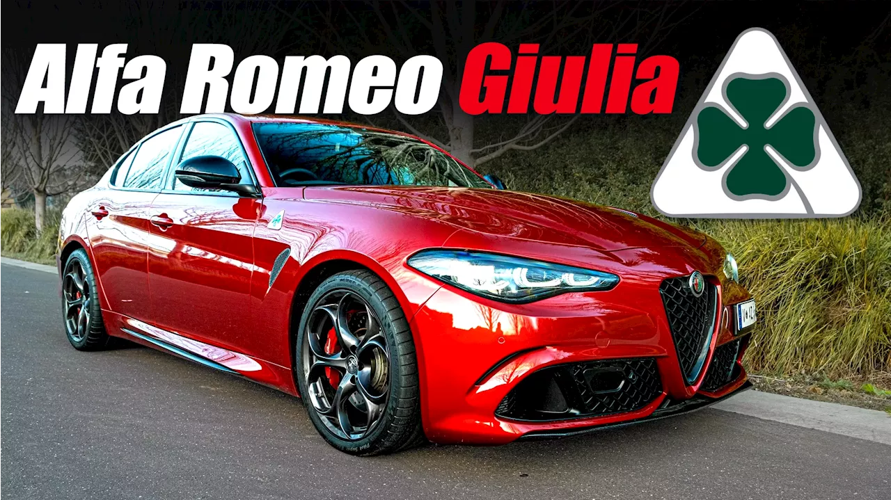 2024 Alfa Romeo Giulia Quadrifoglio Review: Italian Foibles And Breakneck Performance