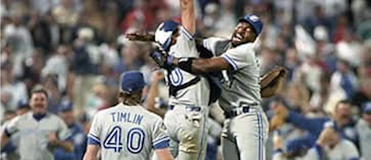  How the Blue Jays brought home Canada’s 1st World Series championship