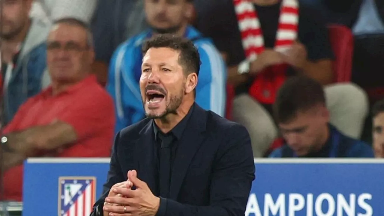 Atletico growing from defensive to offensive, says Simeone