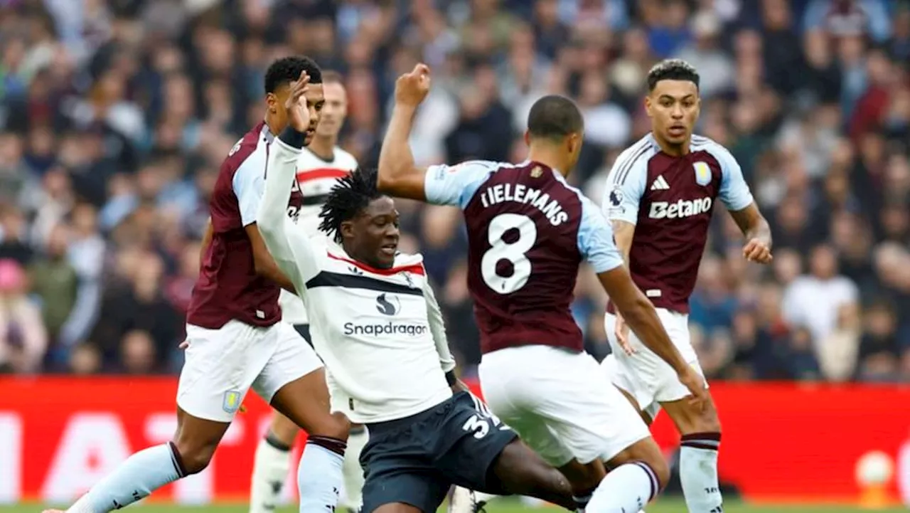 Beleaguered Man United battle to 0-0 draw at Villa