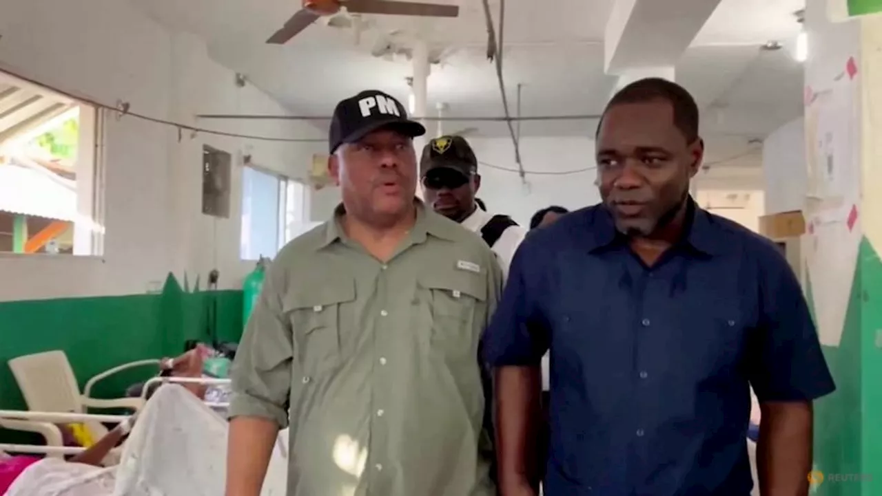 Haitian prime minister goes abroad for support after gang massacre