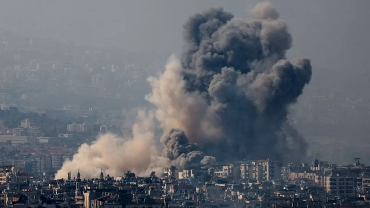 Israeli strikes batter Beirut in heaviest bombardment so far