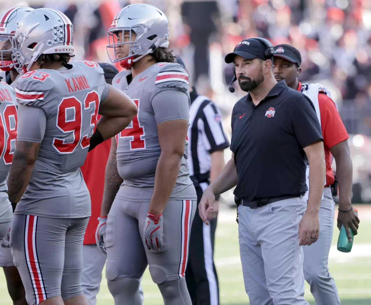 What Ohio State football coach Ryan Day said after win vs. Iowa