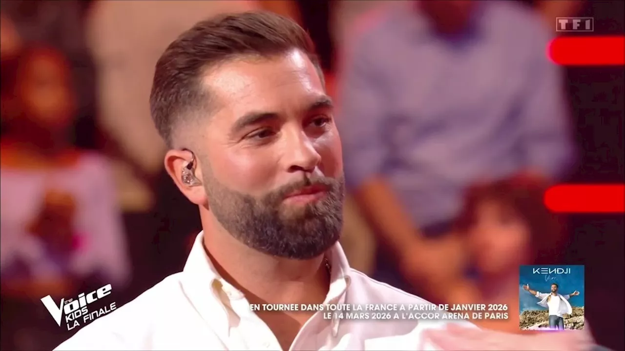 Kendji Girac, dix ans après The Voice, fait son grand retour sur scène