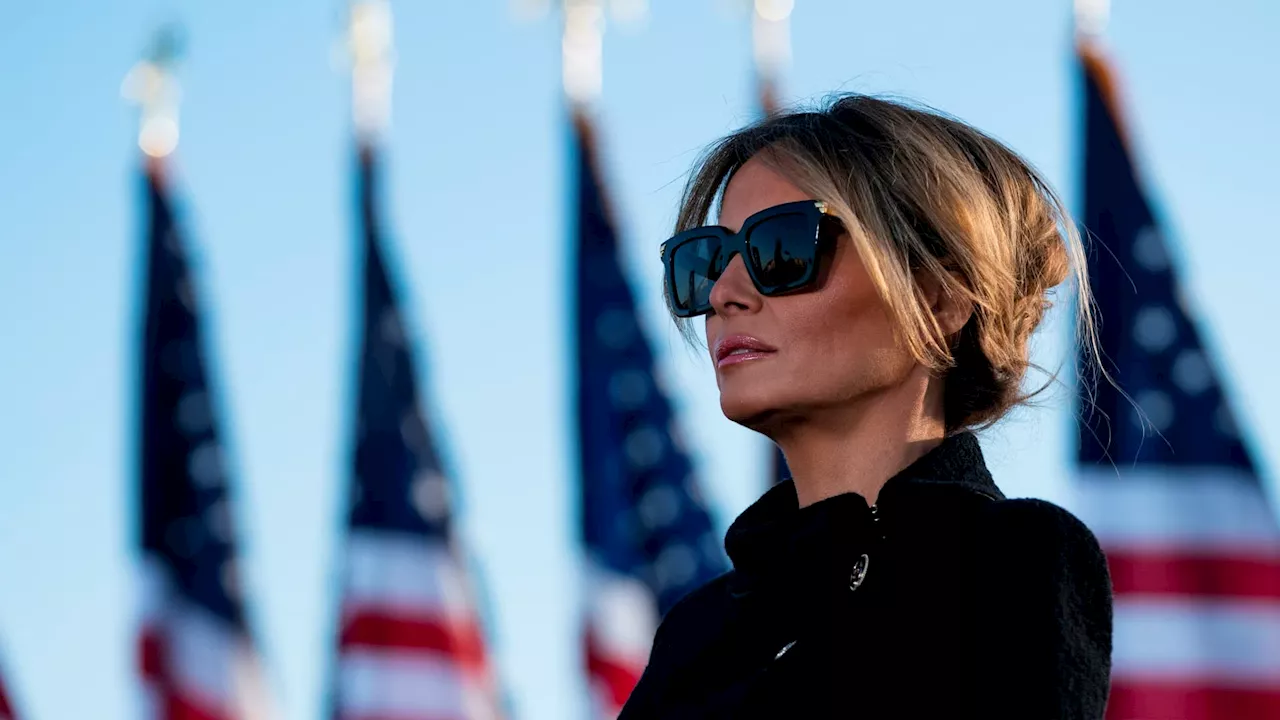 Melania Trump stays pro-choice on abortion, despite Republican nominee's 'different beliefs'