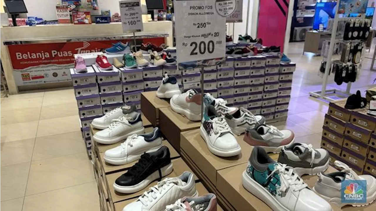 Anti Boncos! Beli Sepatu di Transmart Diskon Besar-Besaran