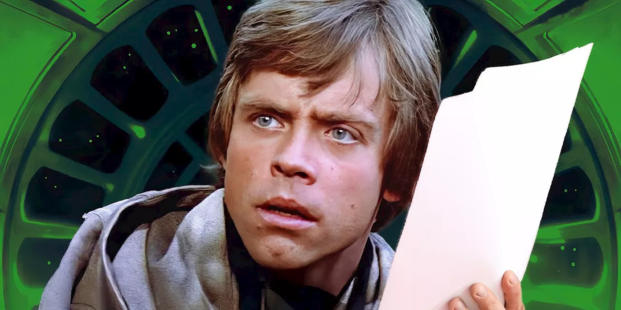 Mark Hamill Had a Serious Issue With 'Return of the Jedi's Script