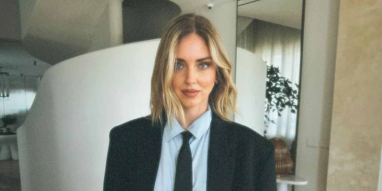 Il trucco semplice e luminoso di Chiara Ferragni