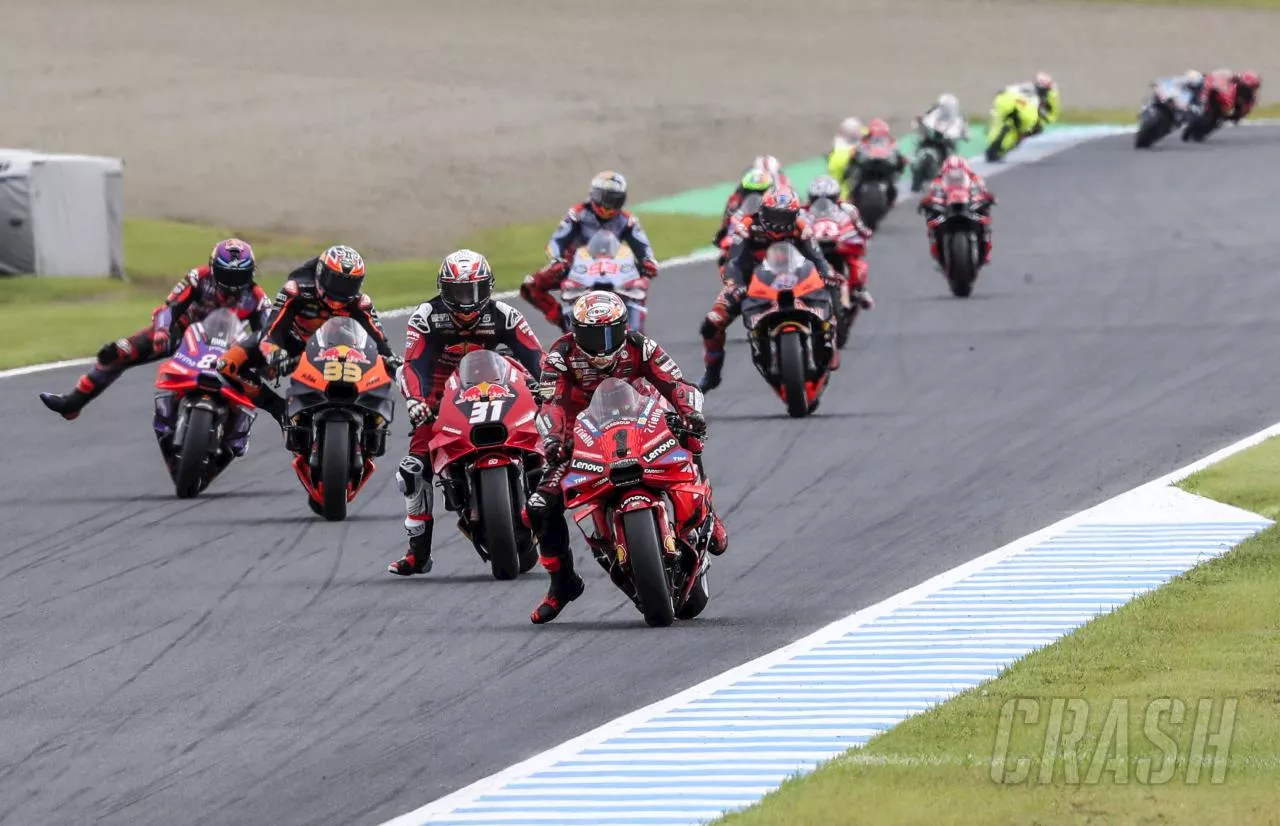 2024 Japanese MotoGP, Motegi - Race Results