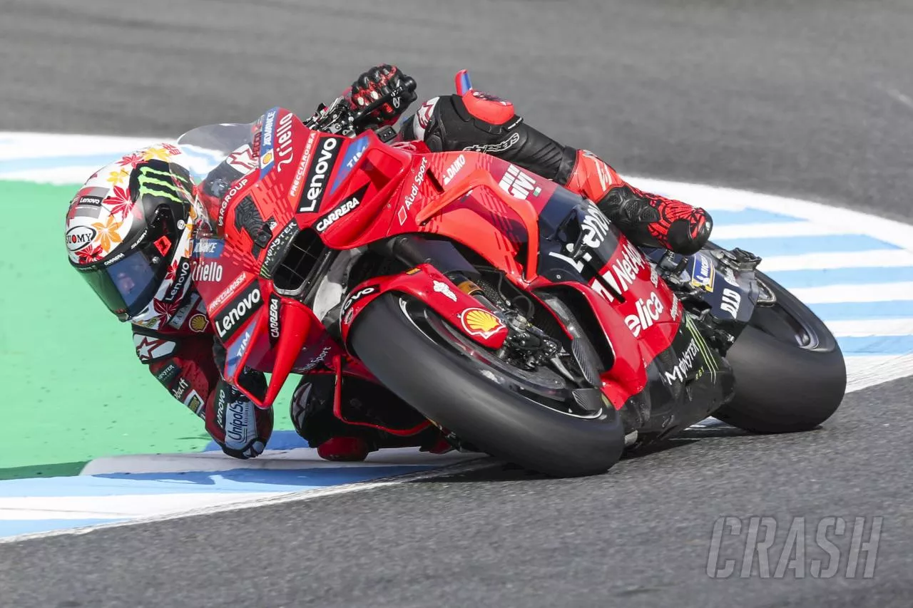 Francesco Bagnaia: Pedro Acosta “wanted to overtake, but…”