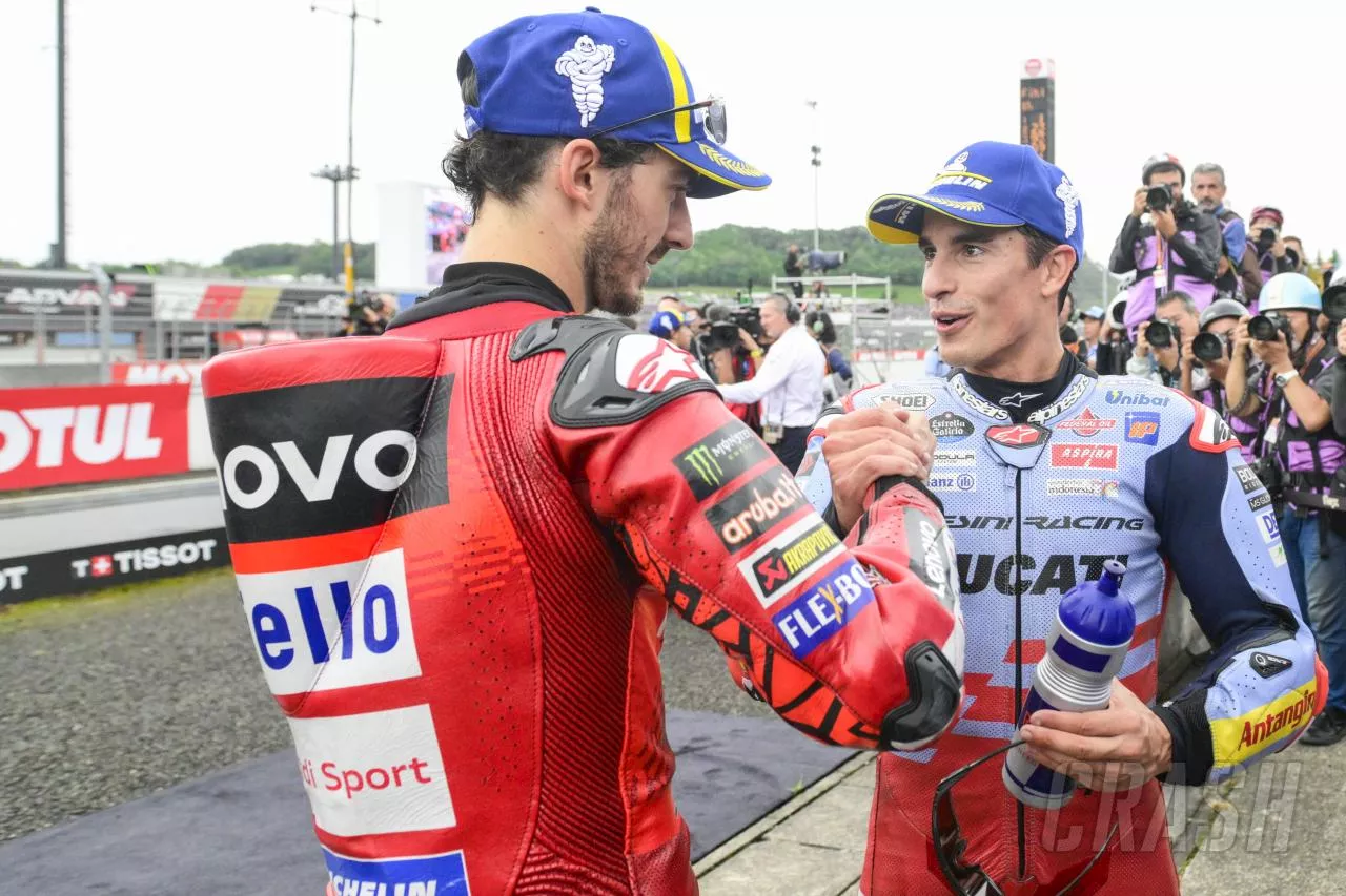 Shock at Pecco Bagnaia and Marc Marquez decision which is a “risk” and “strain”