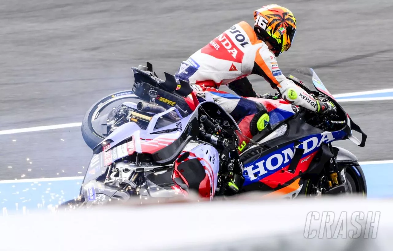 Stewards confirm verdict on Alex Marquez-Joan Mir clash at Japanese MotoGP