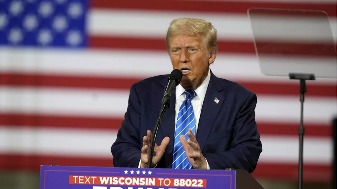 Trump ramps up his campaign in Wisconsin, where a Republican win could knock out Democrats