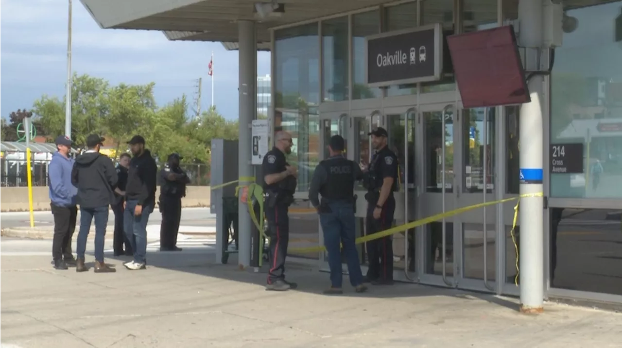 Female taken to the hospital after being stabbed at the Oakville GO Station: police