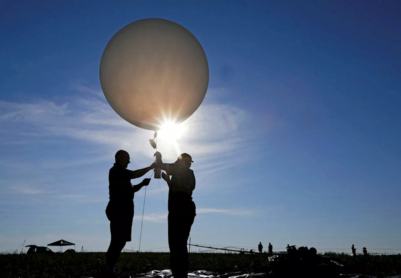 Startup försöker sänka jordens temperatur med geoengineering