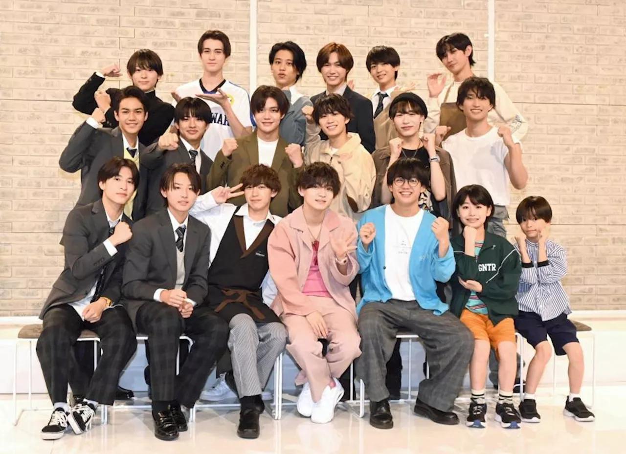 関西ジュニア 胸キュン祭！１９人主演ドラマ「年下彼氏２」全１７話の淡い恋物語 「理想の年下彼氏像」語りまくり