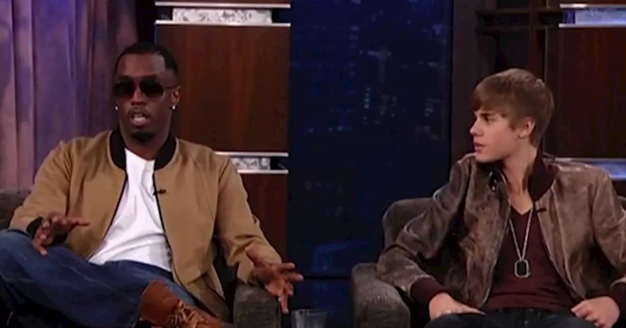 Diddy tells Justin Bieber 'not to talk about things he does with Puff'