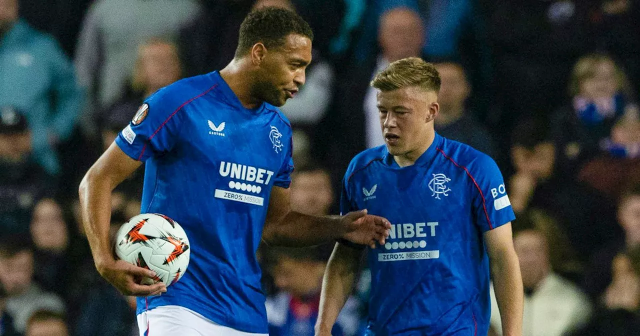 Rangers ace Dessers has backed Connor Barron to recover from his Lyon howler.