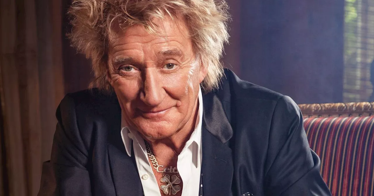 Rod Stewart honoured for contribution to Scotland and whisky