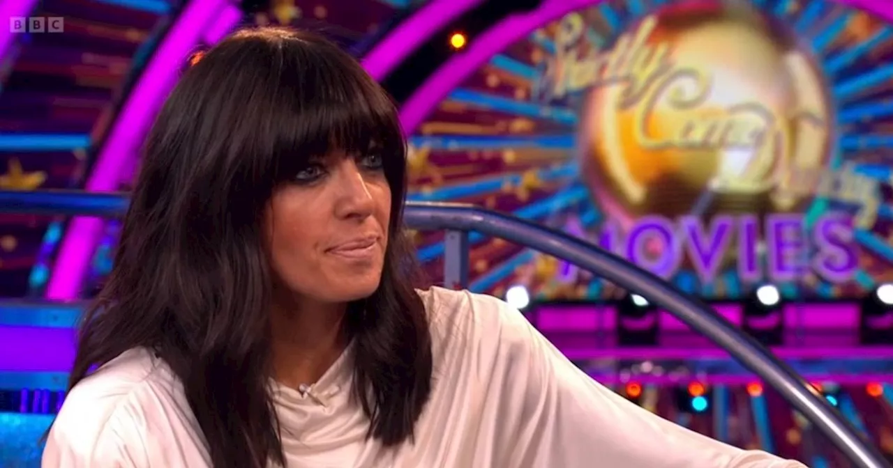 Strictly's Nikita Kuzmin left red-faced after Claudia calls out big blunder